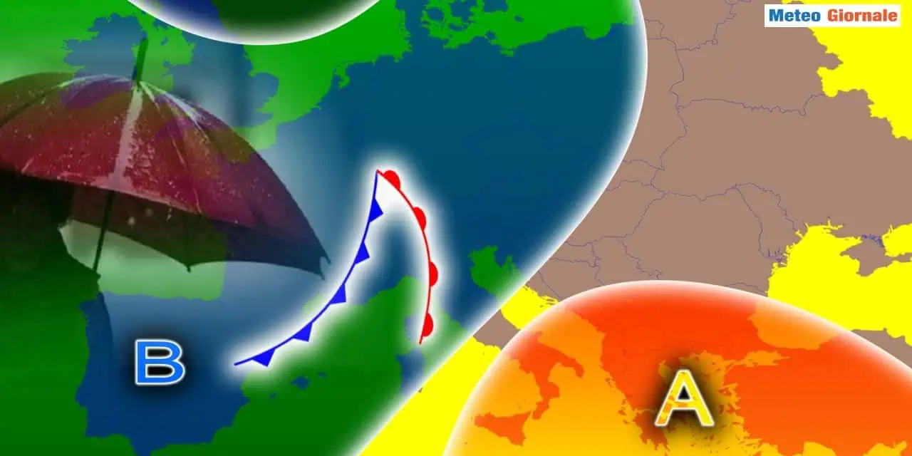 Correnti atlantiche da metà dicembre, ma poco inverno