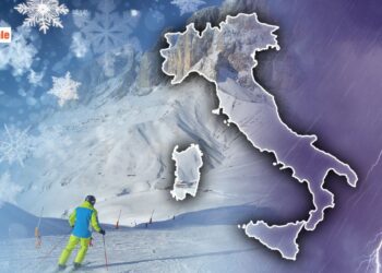 Piogge previste tra 16 e 17 Dicembre