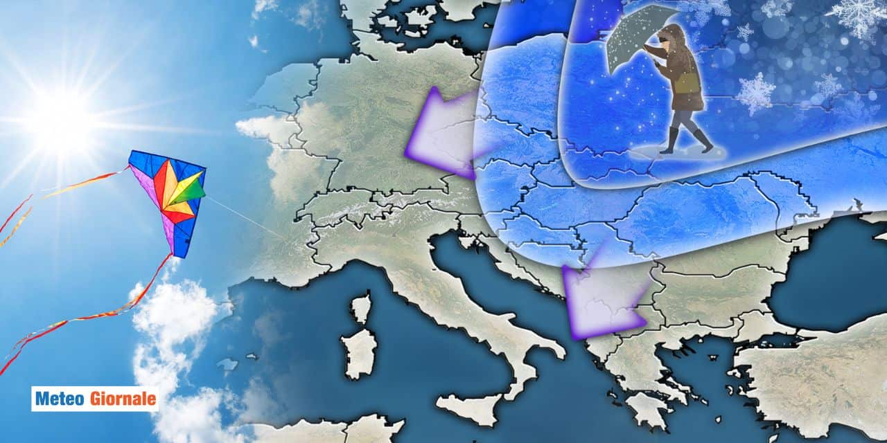 Alta pressione dal Weekend, la quiete prima della tempesta