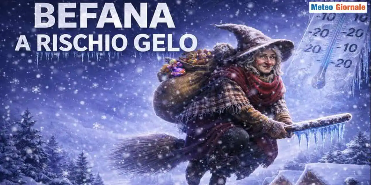 Grande freddo in arrivo
