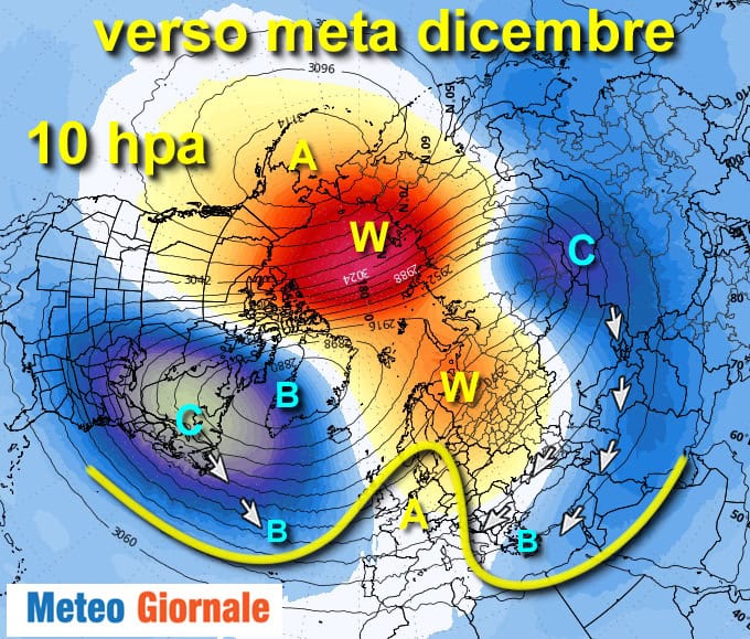 E’ iniziato l’inverno meteorologico: vediamo le ultime novità su ipotesi fredde per dicembre