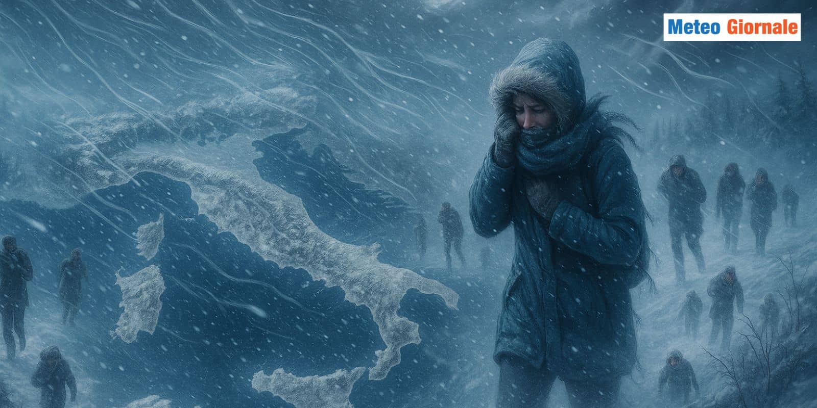 NEVE e fenomeni intensi: l’Italia sarà coinvolta da Nord a Sud