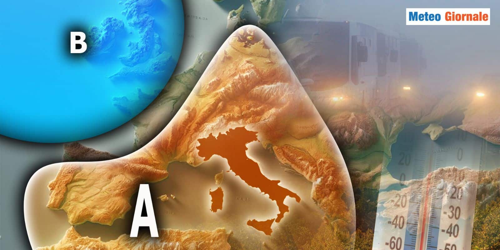 Anticiclone a 20°C: il paradosso Meteo che porta a un inverno decente