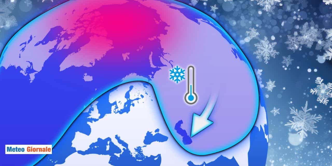 Vortice polare a pezzi dopo metà Dicembre, svolta verso neve e gelo