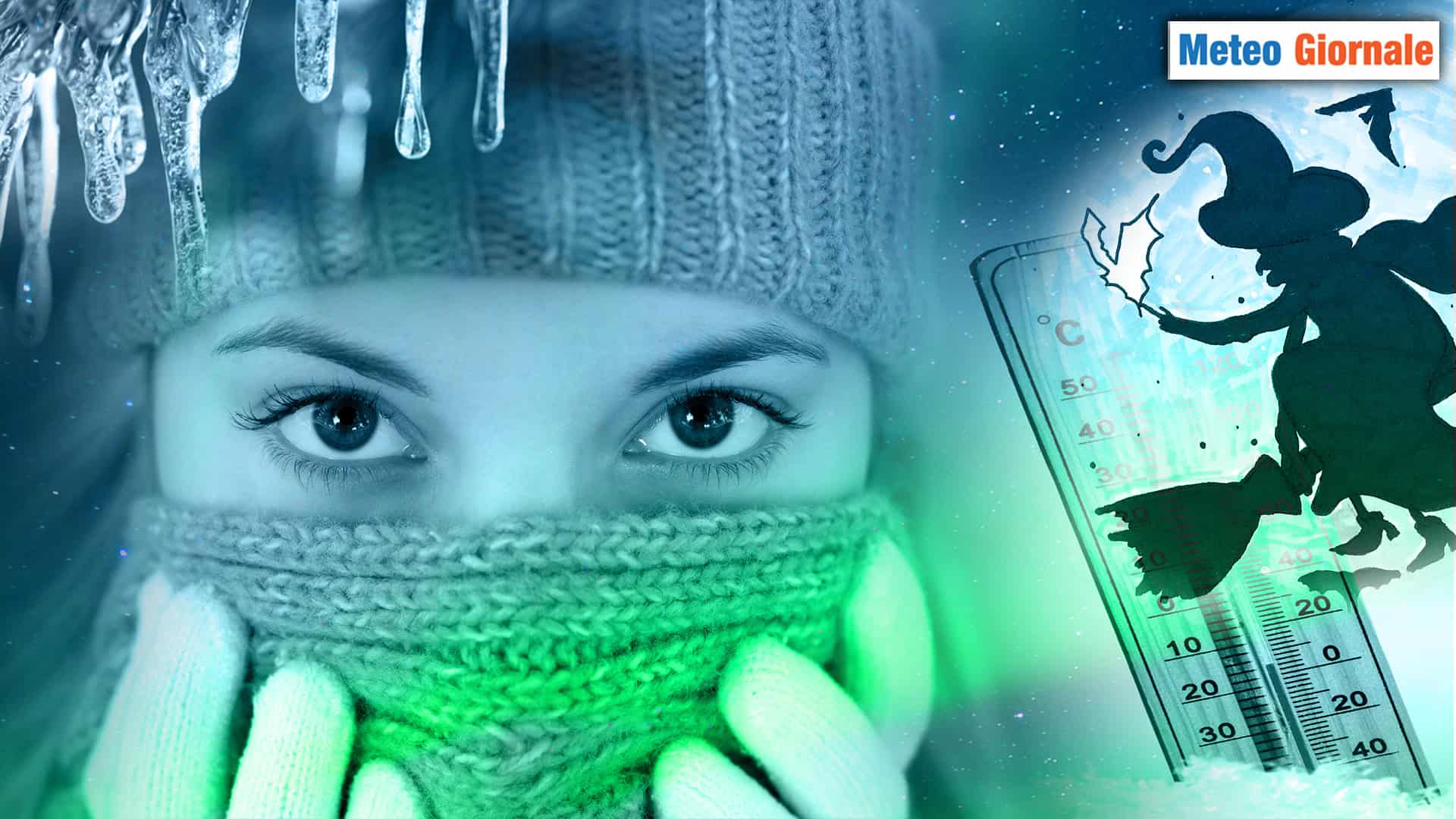 Temperature: altro gelo all’orizzonte, ecco da quando