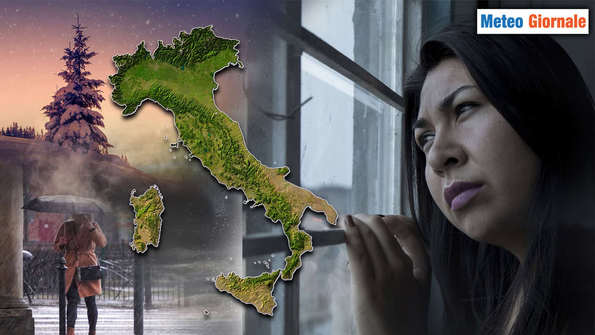 Alta pressione assente: torna il maltempo e Venti freddi