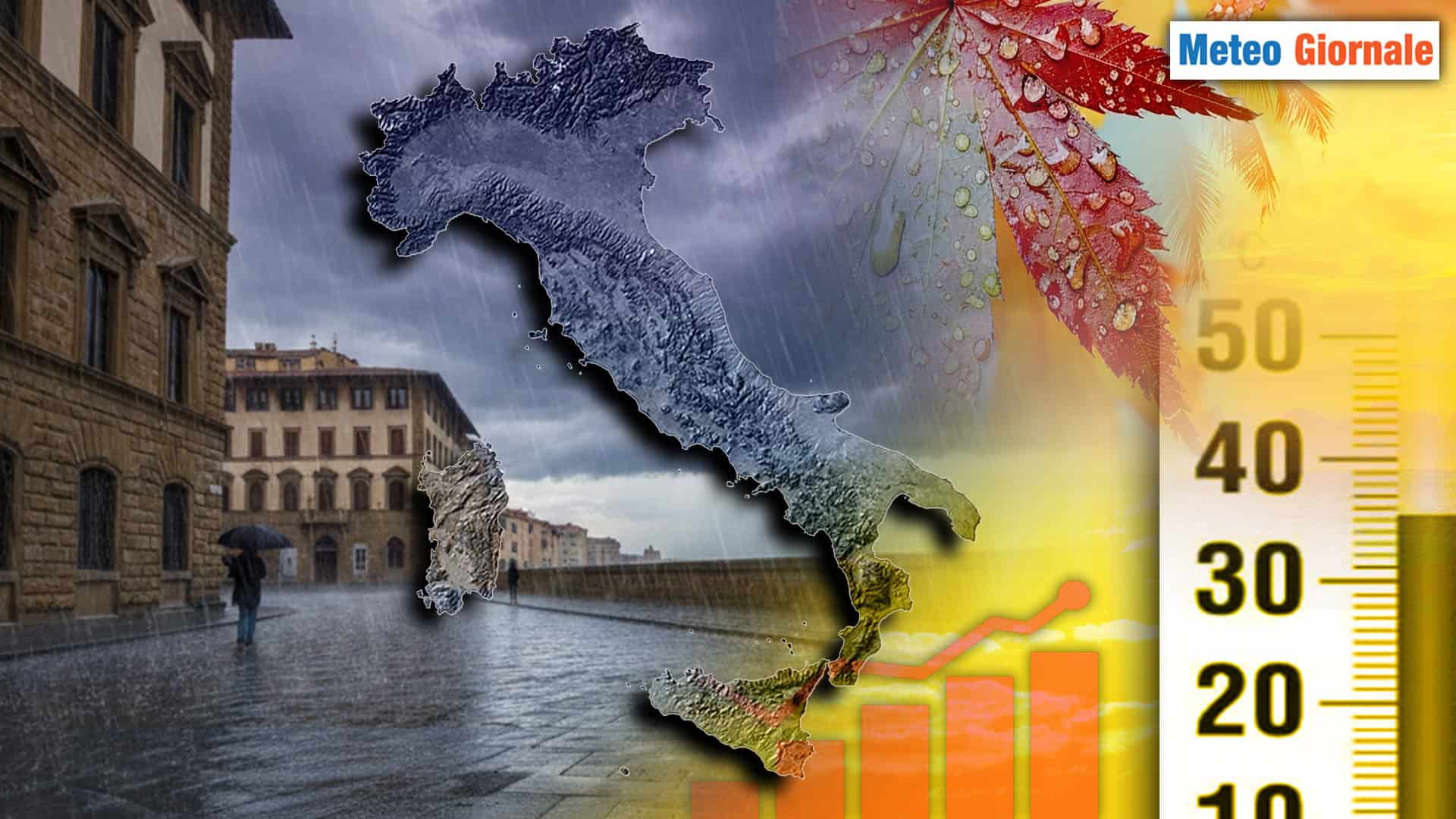 Weekend: l’inverno si scalda, arriva aria mite e alcune Piogge
