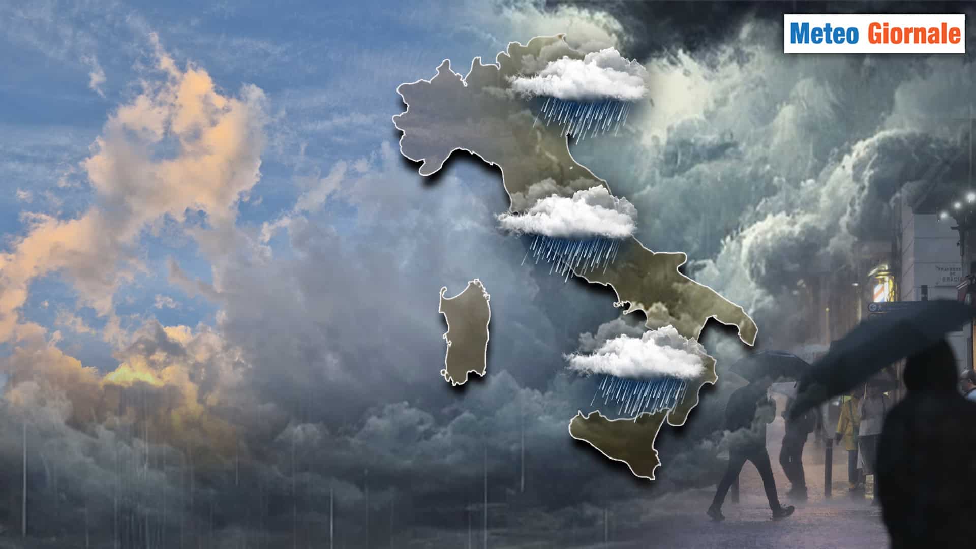 Meteo: Maltempo anche nelle prossime ore, ecco le aree a rischio