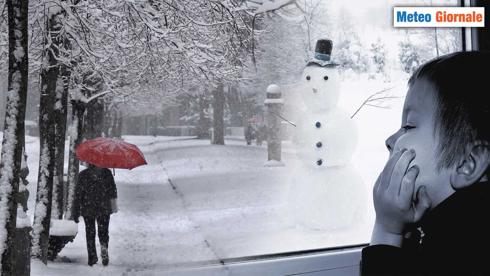 NEVE: sarà ancora protagonista nei prossimi giorni