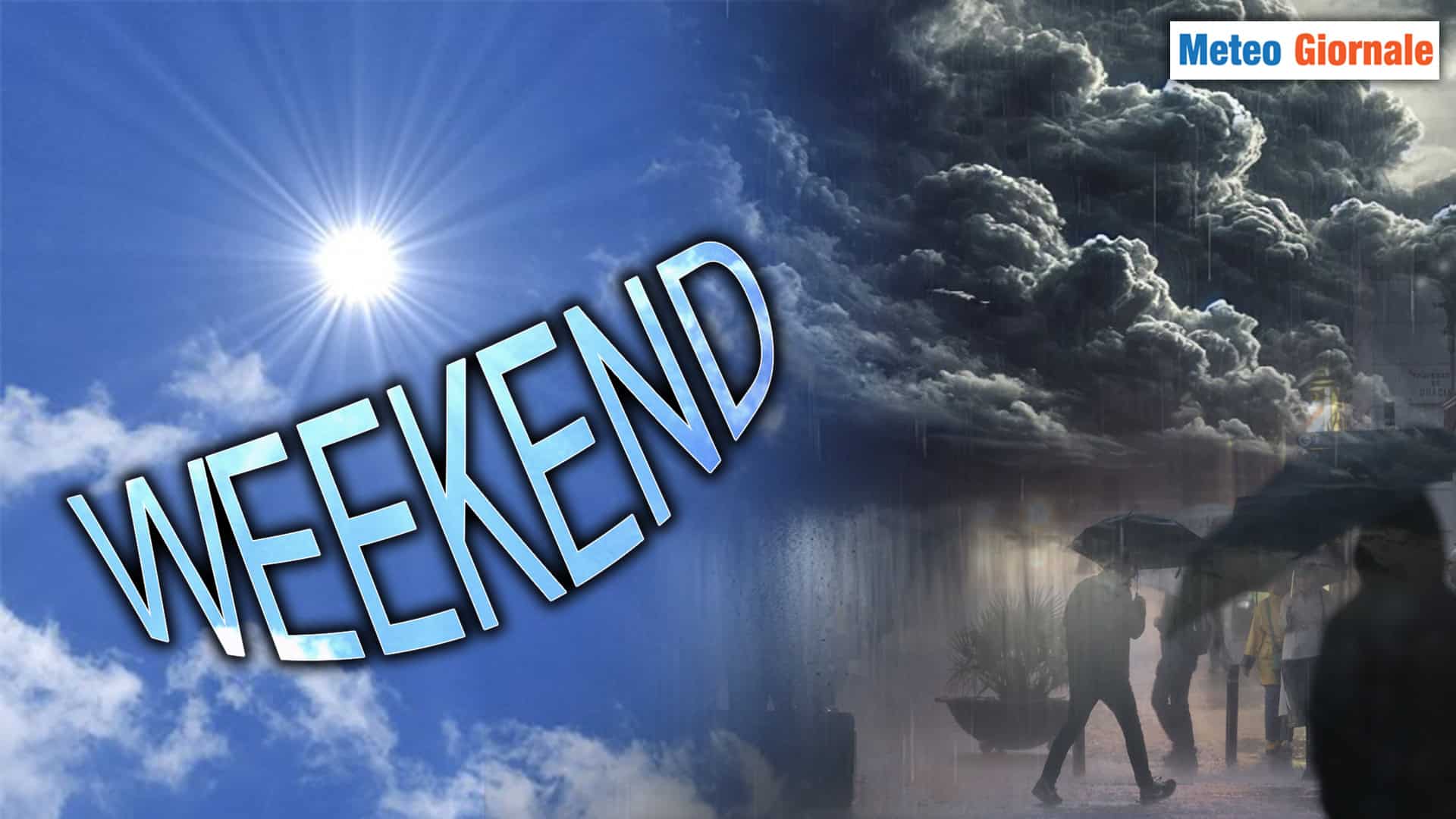 Weekend a due velocità, tra il bello e il cattivo tempo
