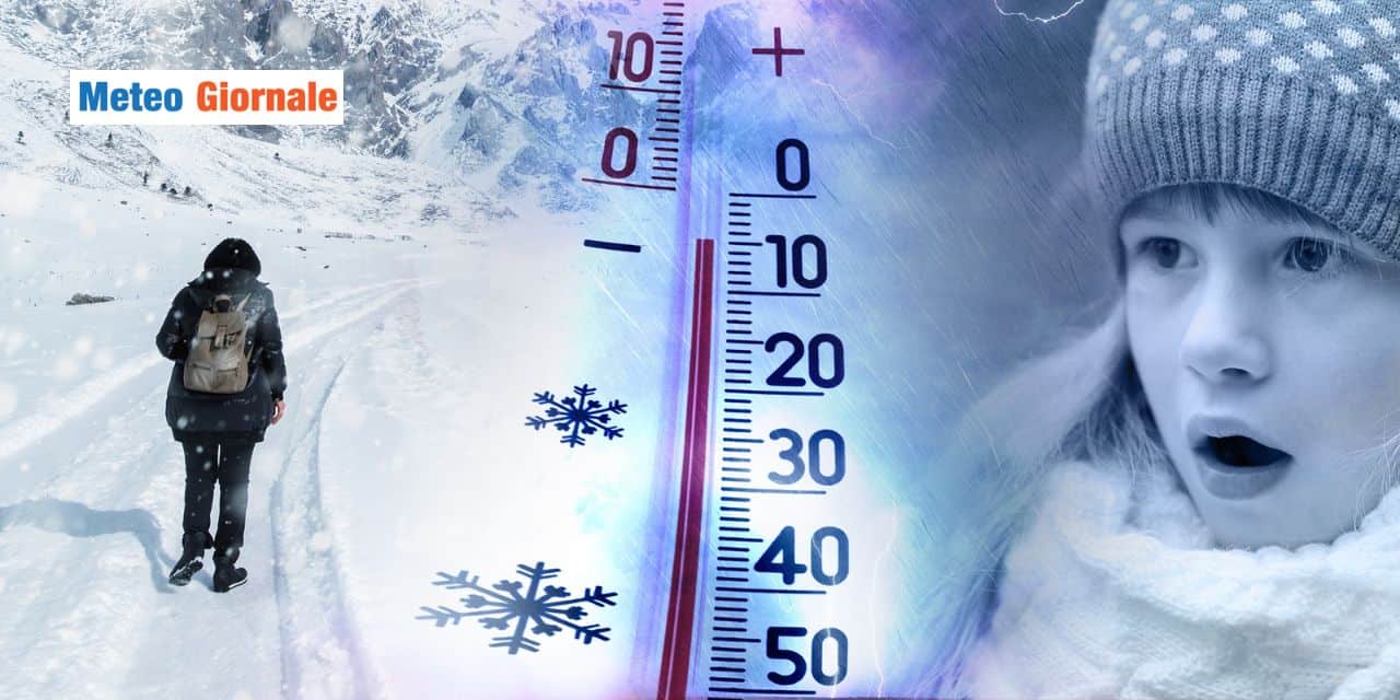 NEVE sicura a bassa quota Mercoledì 28: le ultimissime