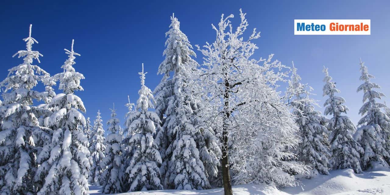 Meteo: NEVE in arrivo Venerdì 9, quali zone rischiano di più
