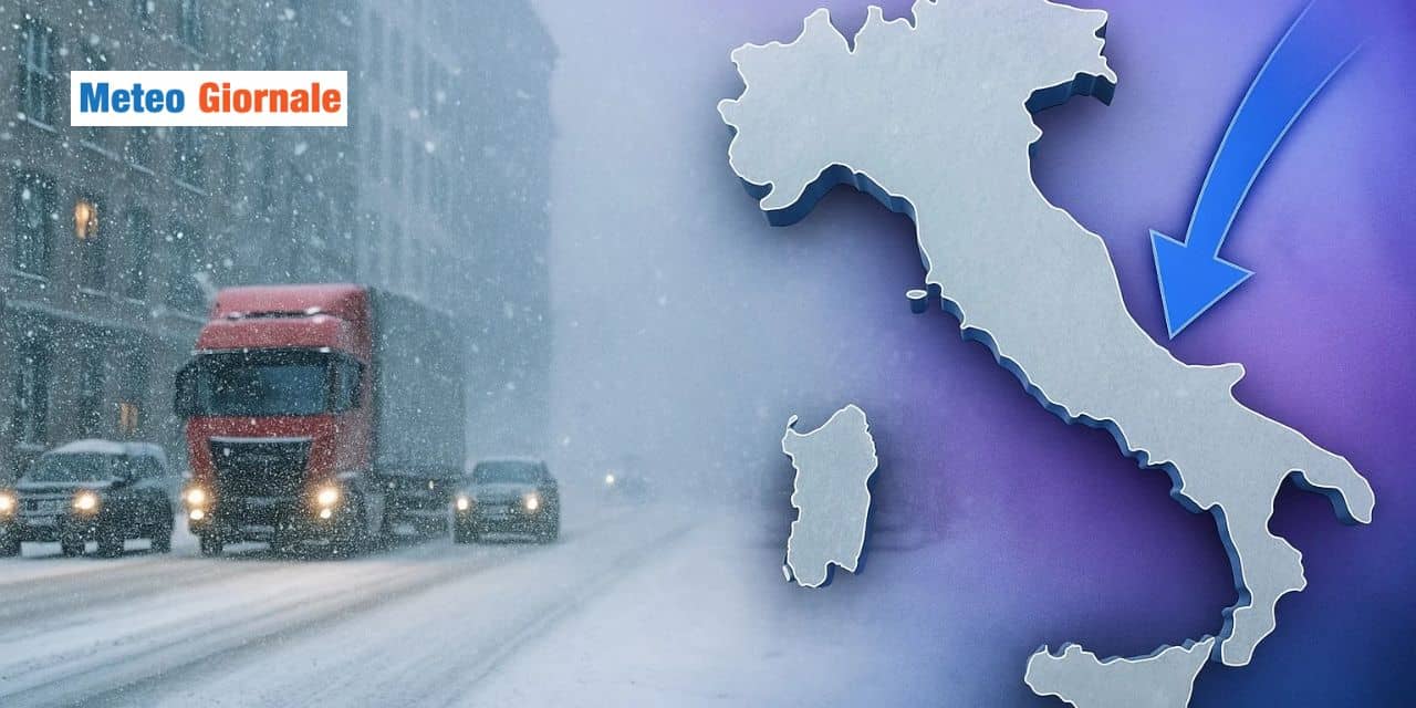 Meteo: ULTIMO sussulto freddo tra sabato 10 e domenica 11, le regioni interessate