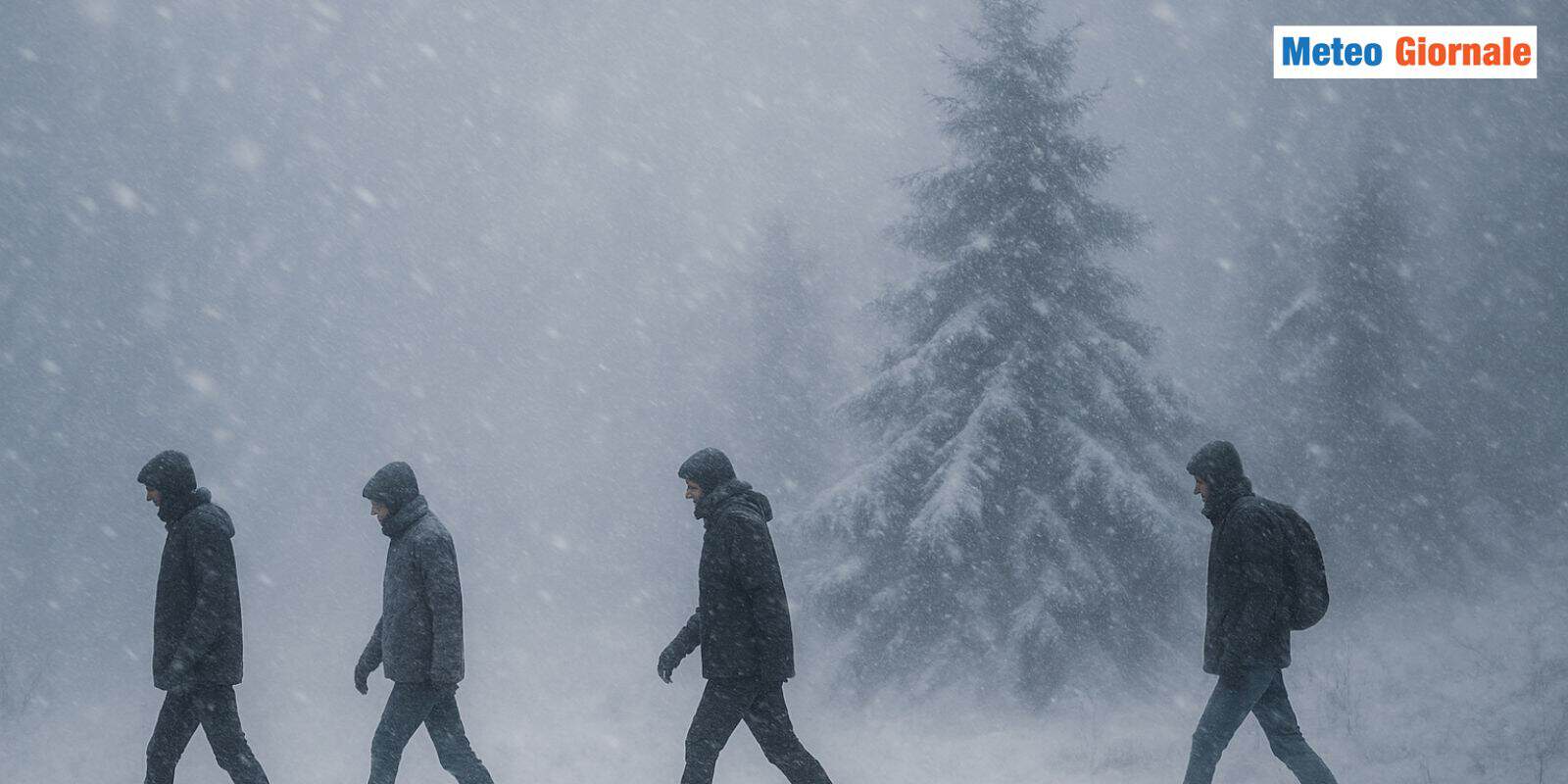 Irruzione ARTICA “atto secondo”: ancora freddo, ancora NEVE. Ecco il Meteo weekend