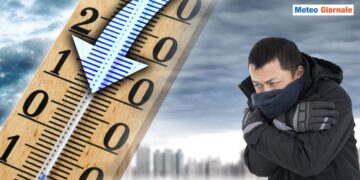 Tornano a calare le temperature