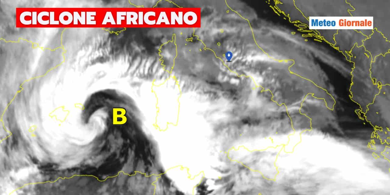 Ciclone a tutta forza, prossime ore da lupi su queste province