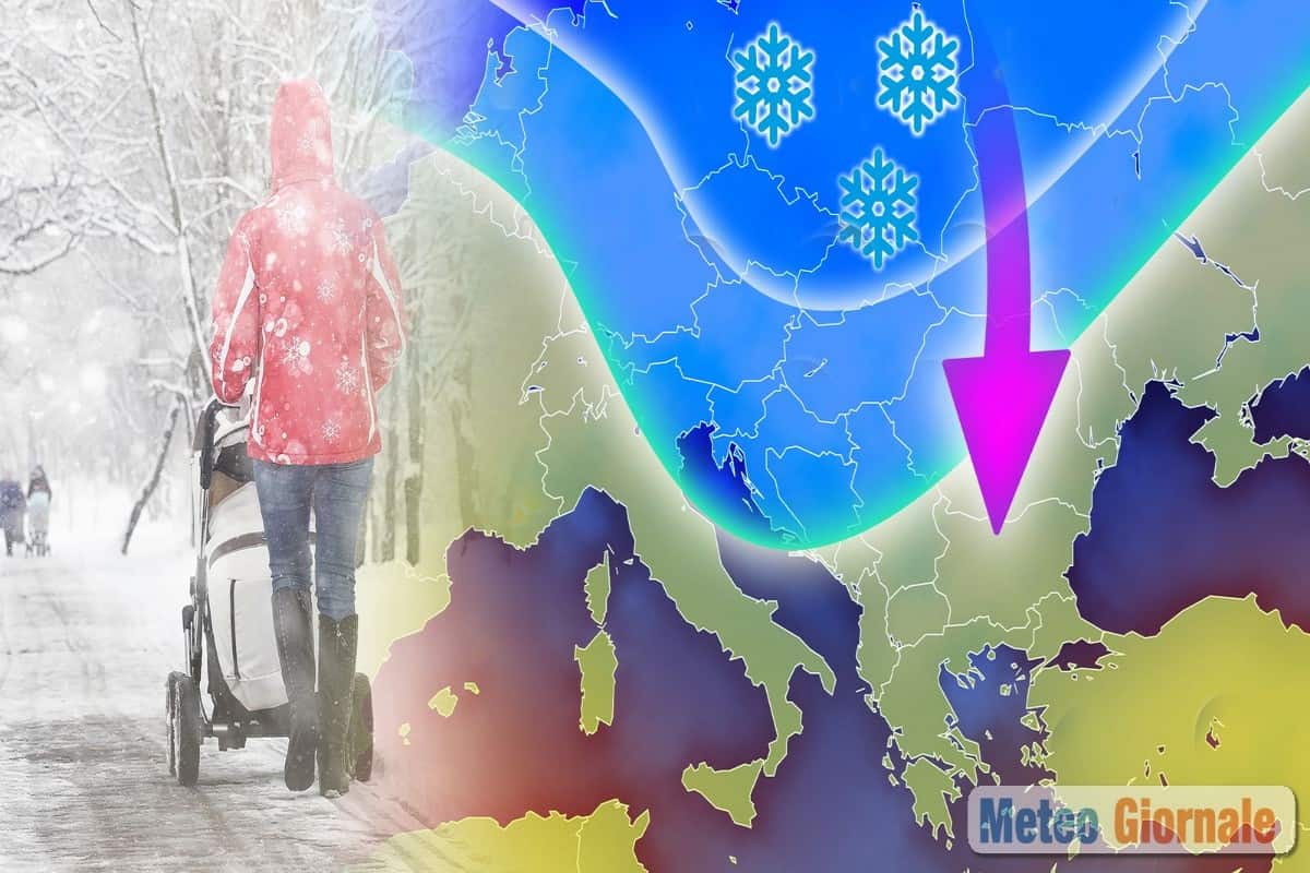 Meteo, Crolla il flusso zonale: GELO in arrivo, ecco DOVE può colpire duramente