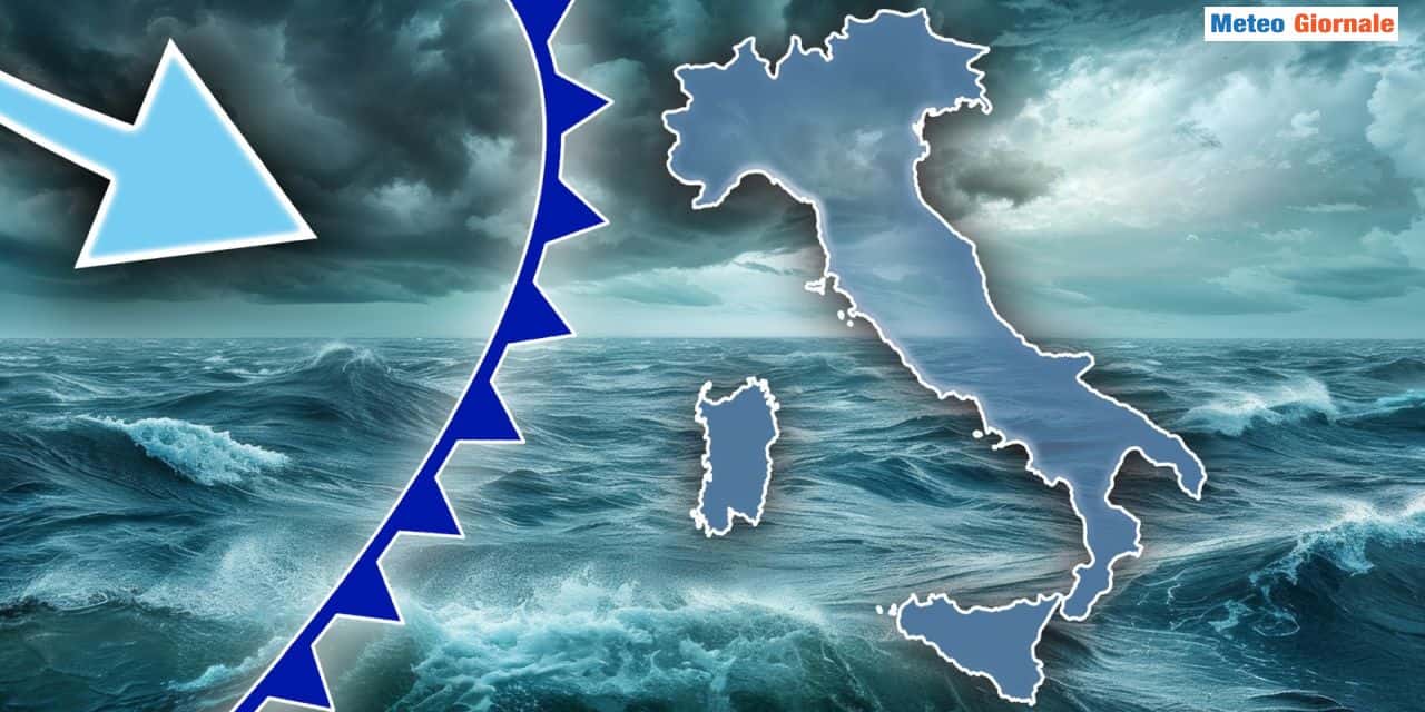 Grande viavai di perturbazioni, non si profila nulla di buono per giorni