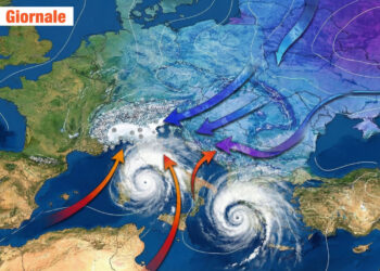 Evoluzione verso il freddo.