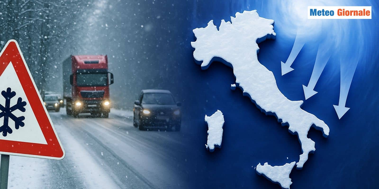 Le prime proiezioni Meteo per FEBBRAIO promettono INVERNO duro