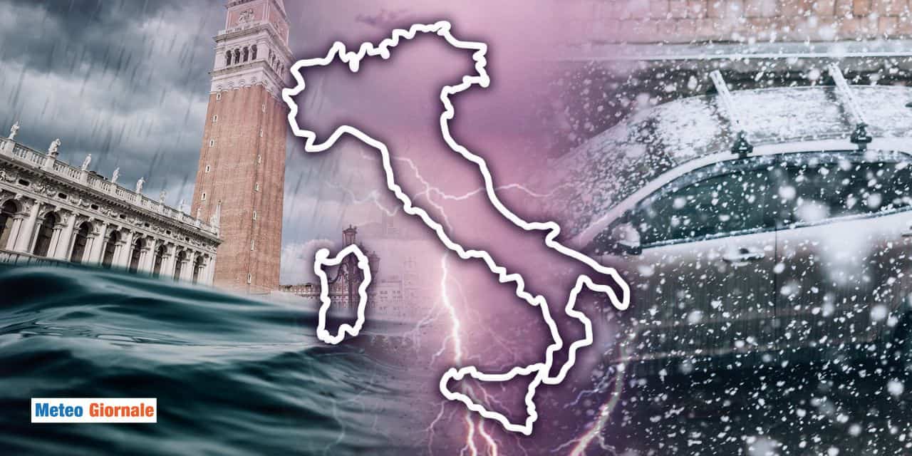 Altro giro altra corsa, forte maltempo a metà Gennaio