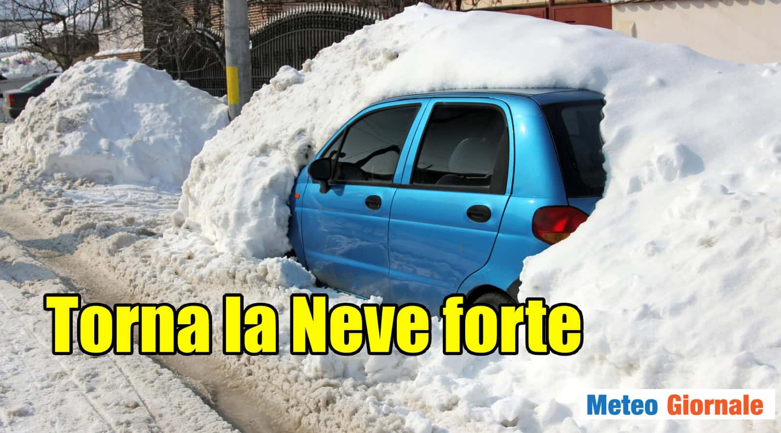 Neve in arrivo. Freddo in nuovo aumento sulla Pianura Padana dal Weekend