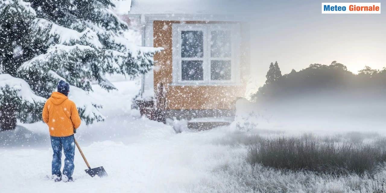 Attenzione al weekend del 10/11 gennaio, arriva nuovo carico di neve