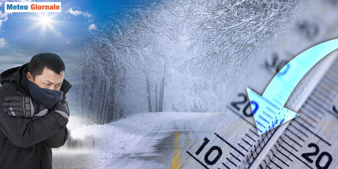 Weekend del 10/11 gennaio, ci saranno tempeste e nuove nevicate ecco dove