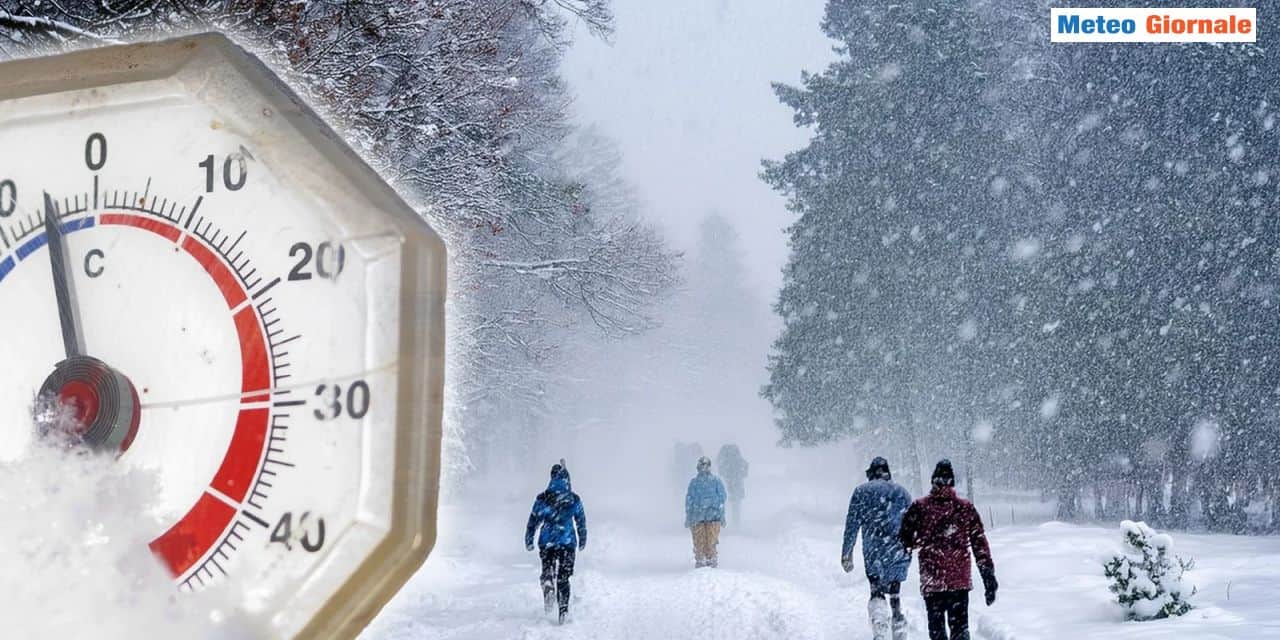La neve si avvicina: primi fiocchi in pianura per la Befana, scopriamo dove
