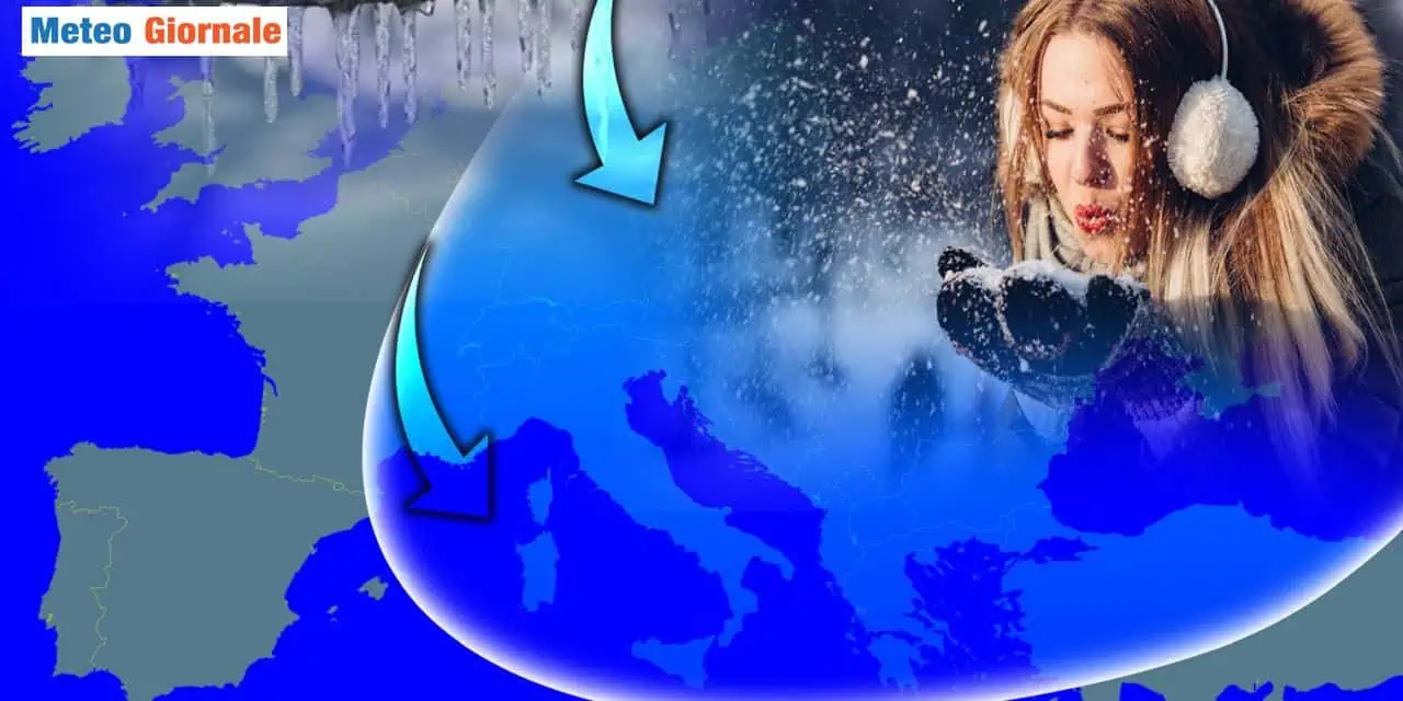 Ancora qualche giorno rigido, poi ci sarà un cambiamento importante