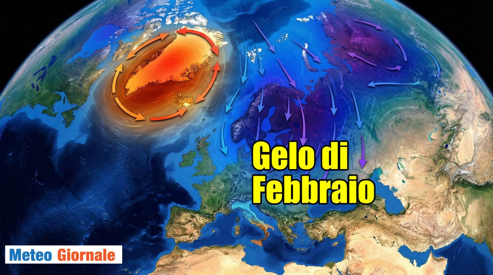 Il ruggito meteo di Febbraio colpisce l’Europa: cosa sta per accadere