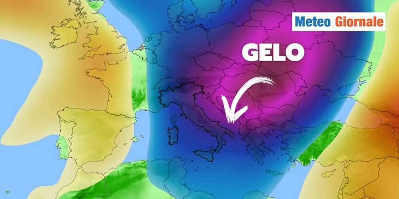 Fase rigida per nuovo afflusso artico
