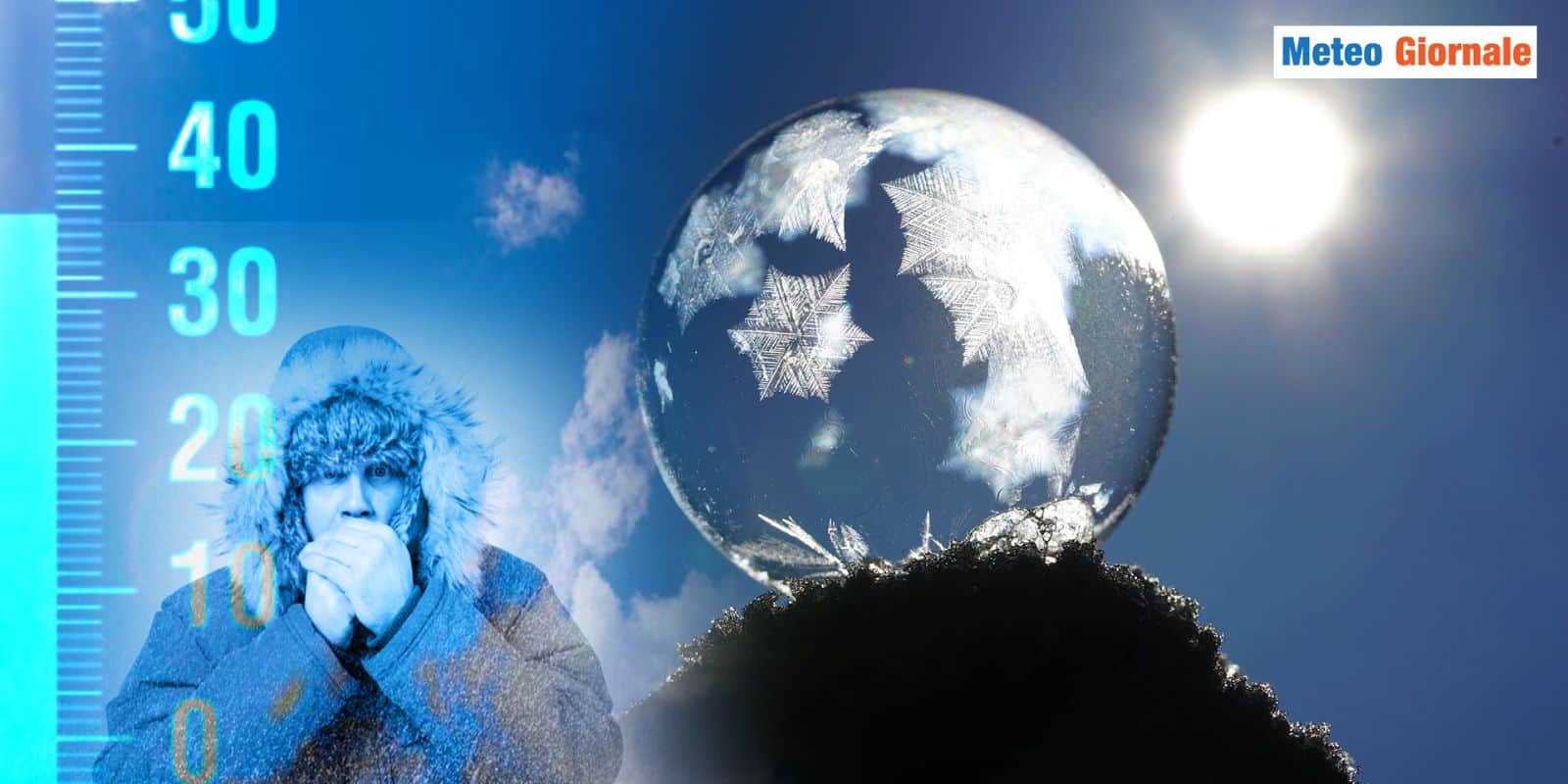Il Gennaio più FREDDO degli ultimi anni. Non è ancora finita
