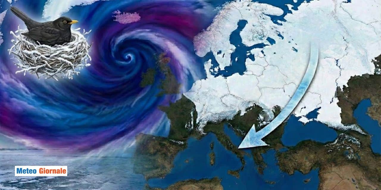 Ondate di gelo e neve a fine Gennaio, giorni della Merla col colpo di scena