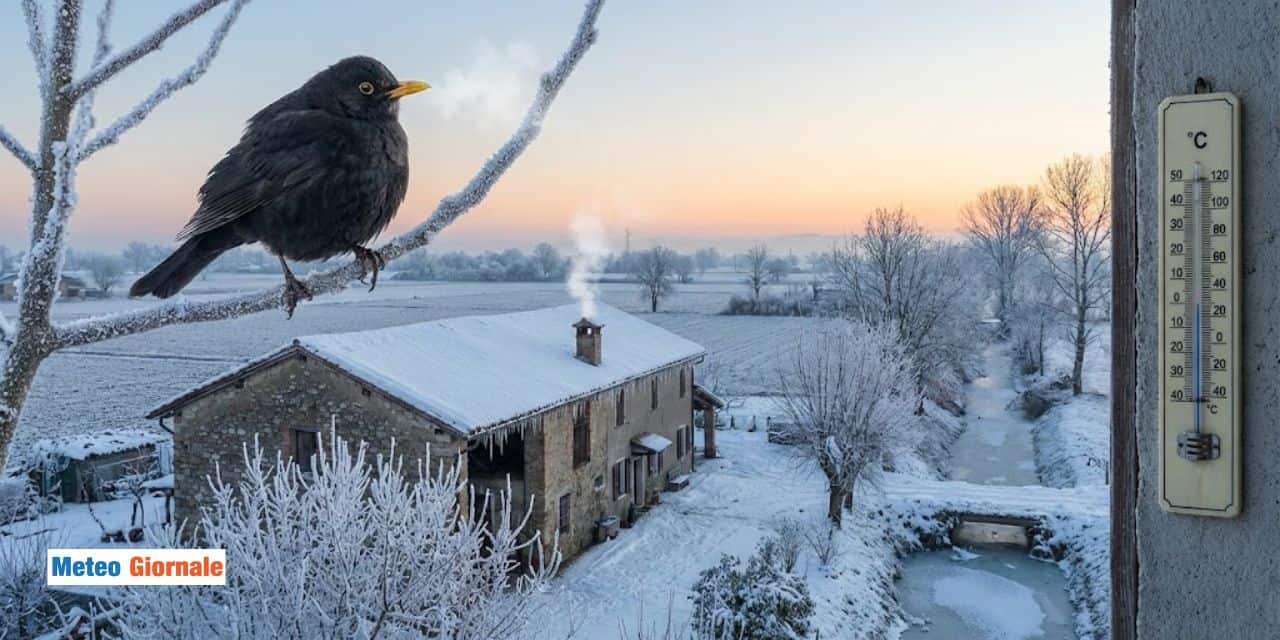 Giorni della Merla davvero i più freddi dell’anno? Ultimi aggiornamenti