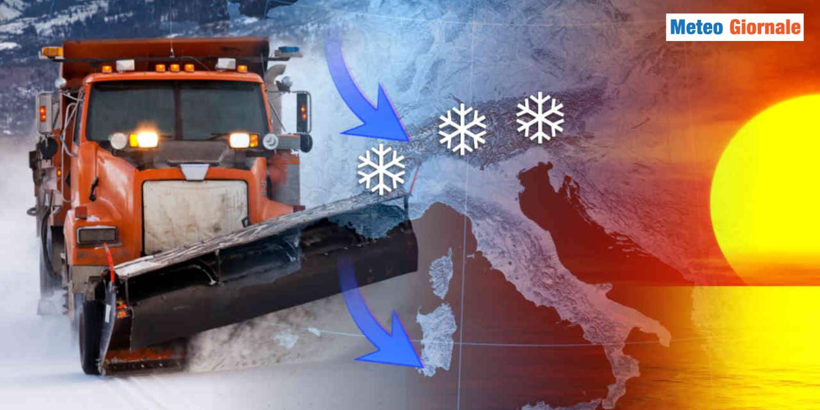 Perché è un INVERNO “normale” e perché continuerà ad esserlo