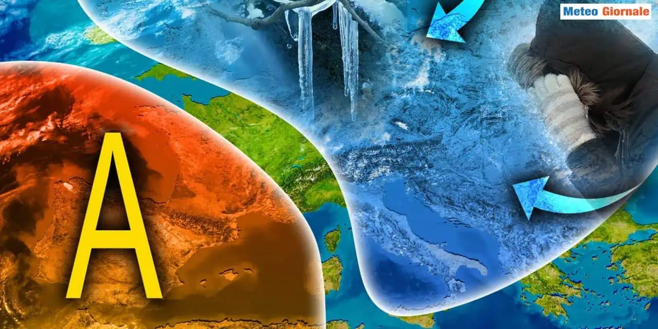 Rigido inverno, concrete possibilità a fine mese