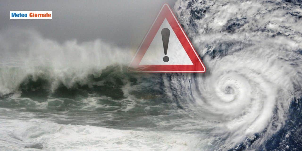 Ciclone tra Sabato 31 e Domenica 1, una tempesta per queste regioni