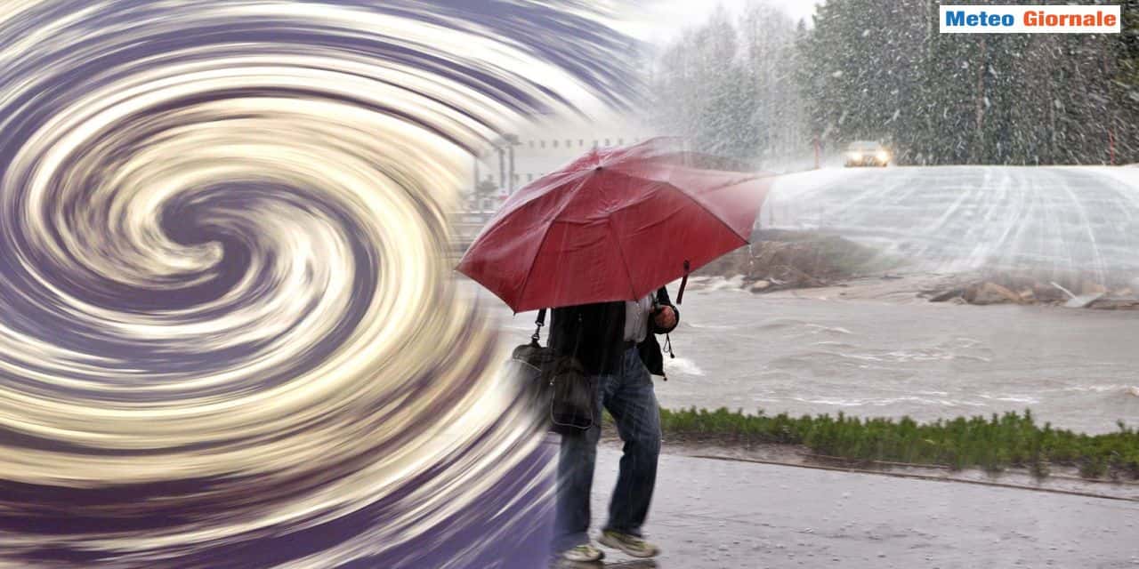 Furia del Ciclone ai massimi, poi dal 23 arriva la neve anche a bassa quota
