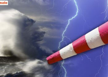 Vento e mareggiate imponenti