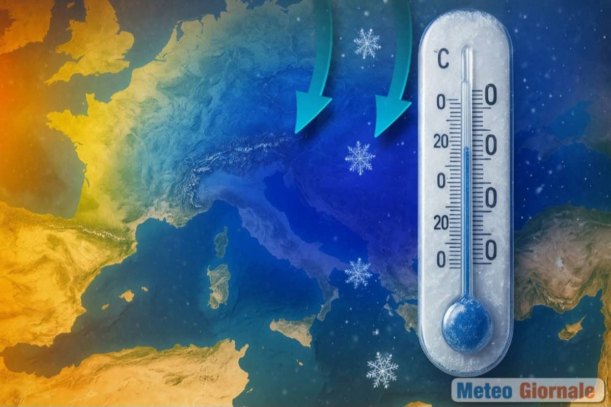 Meteo, scenario pesante: e se il FREDDO colpisse duro?