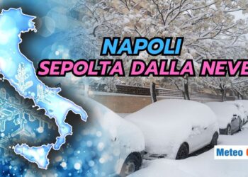 Neve su Napoli, è successo più volte anche negli anni Duemila