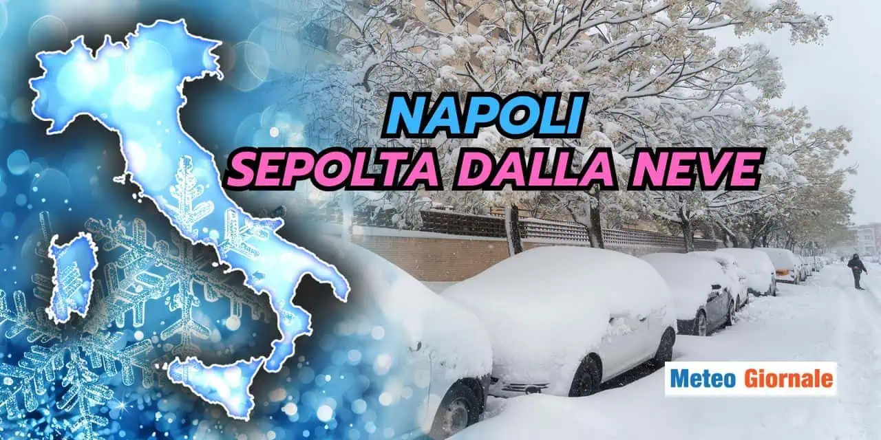 Neve su Napoli, è successo più volte anche negli anni Duemila