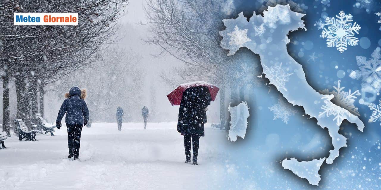 Neve nella calza della Befana, ormai è certo su queste zone