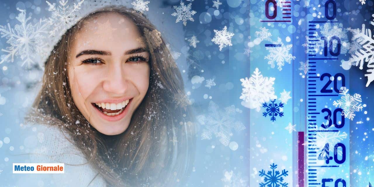 Neve a sorpresa in pianura Domenica 11, ma solo su queste zone