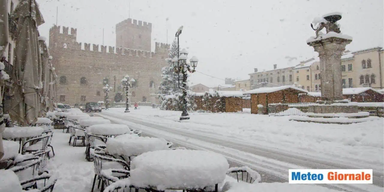 Scenario da inverno pieno fra fine gennaio e inizio febbraio