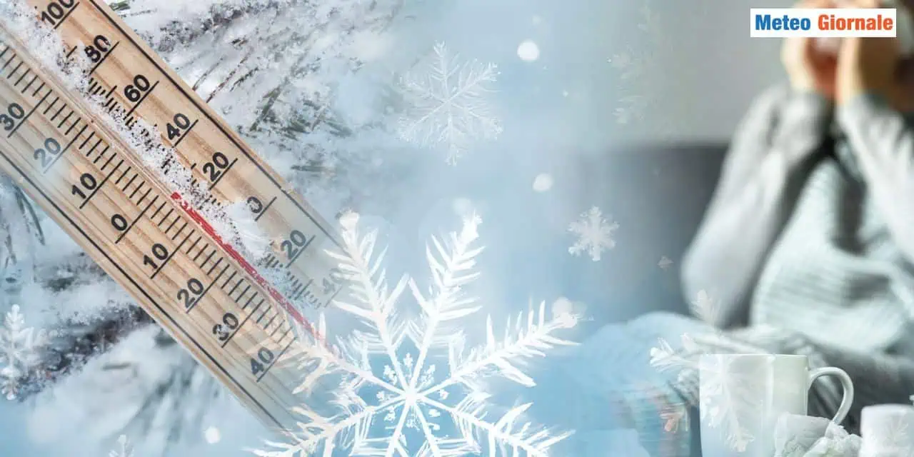 Inverno pronto a conquistare tutta Italia