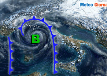 Nevicate in molte regioni italiane e freddo.