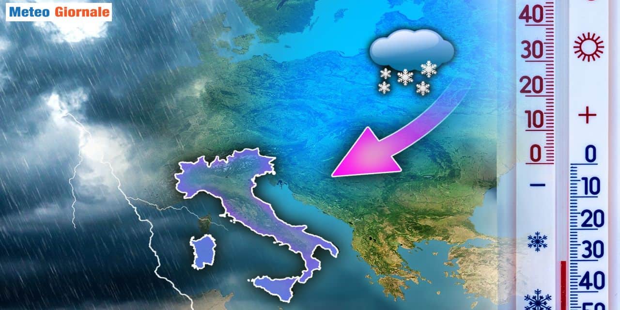 Stiamo vivendo un inverno rigido, ma fine gennaio sarà ancora peggiore