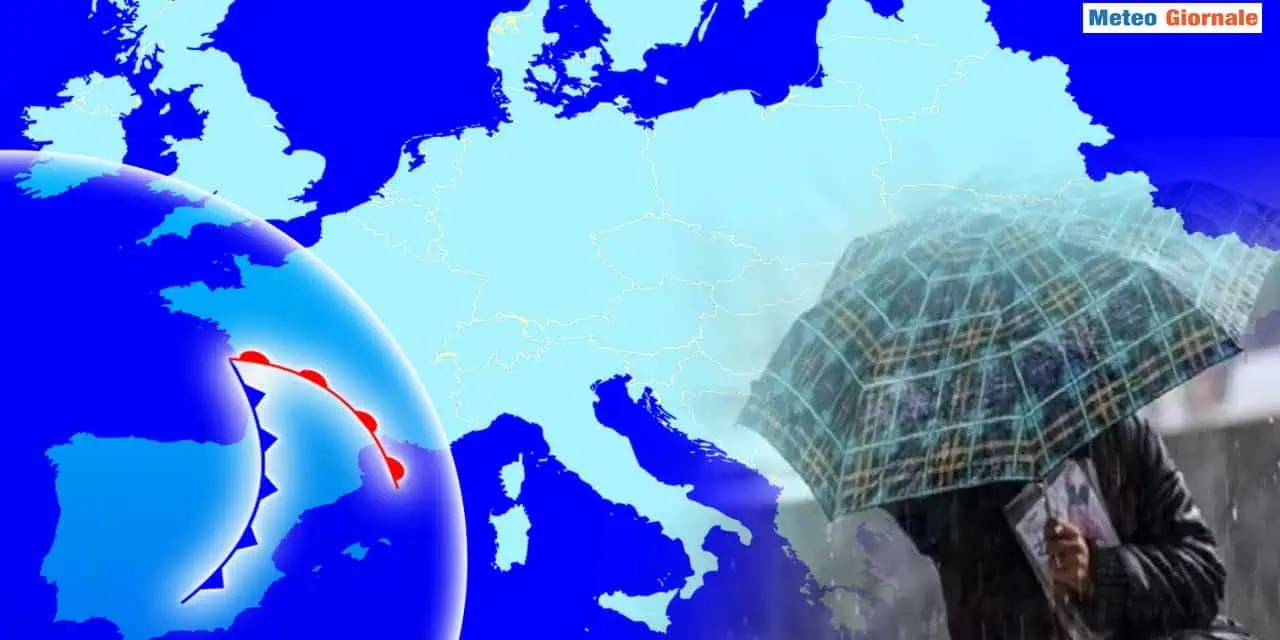 Il maltempo non tarderà a tornare